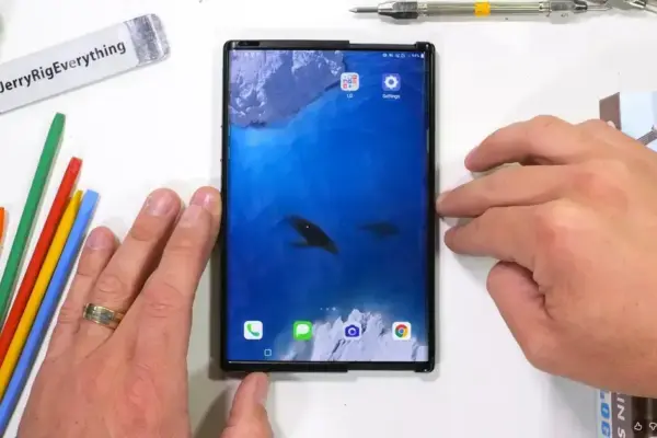 Conheça o inovador smartphone LG Rollable e suas funcionalidades