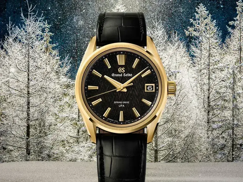 Conheça o novo relógio Evolution 9 da Grand Seiko: edição limitada 1 Conheça o novo relógio Evolution 9 da Grand Seiko: edição limitada