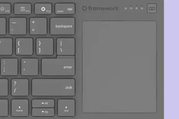 Conheça o novo Teclado Wireless TouchPad da Framework: O que esperar?