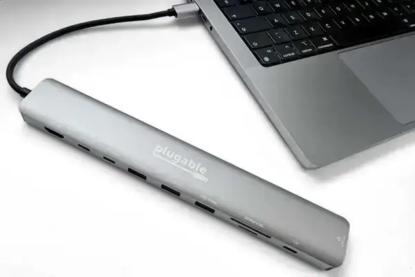 Conheça o Plugable 10 em 1: O Hub USB-C Ideal para MacBook