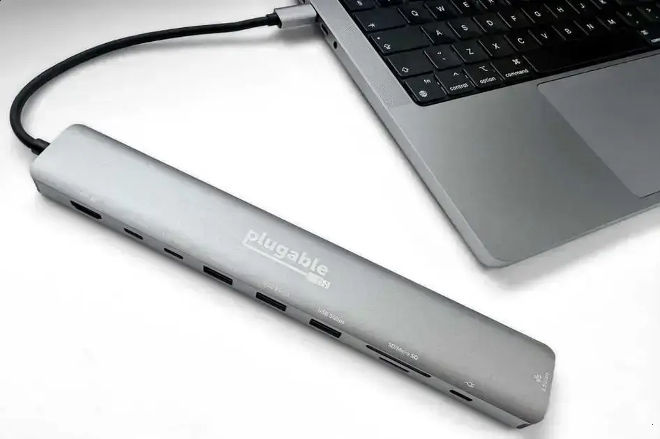 Conheça o Plugable 10 em 1: O Hub USB-C Ideal para MacBook