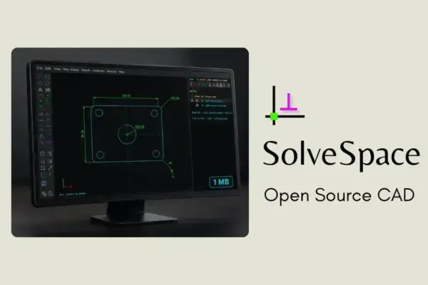 Conheça SolveSpace: CAD Open Source que roda offline direto no navegador