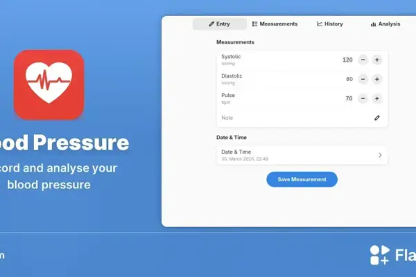 Controle sua saúde com Blood Pressure no Linux: monitoramento fácil e prático