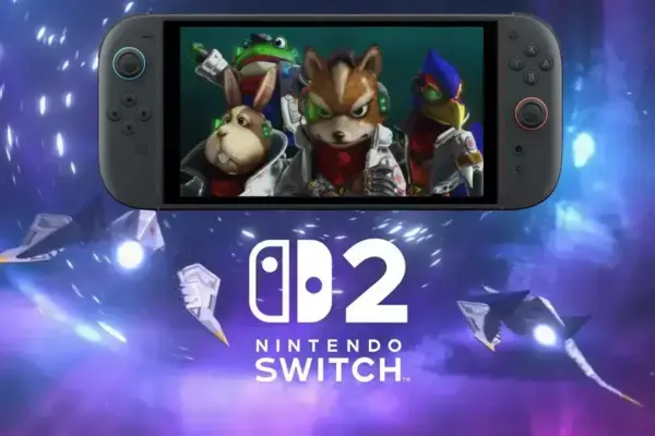 Data de lançamento do Star Fox para Switch 2 pode ser em junho