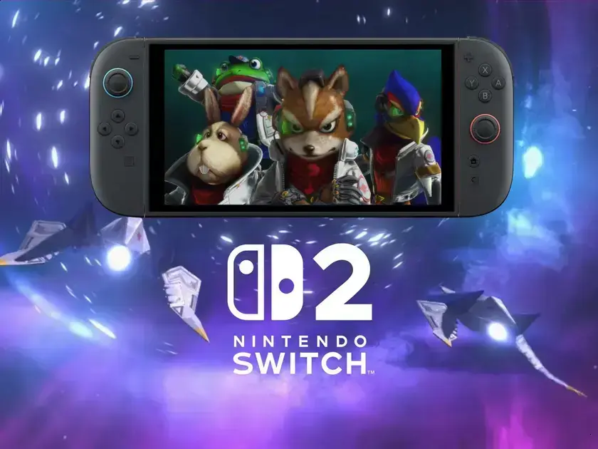 Data de lançamento do Star Fox para Switch 2 pode ser em junho