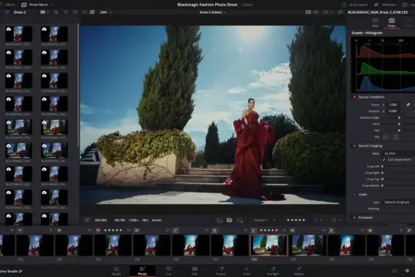 DaVinci Resolve 21: A Revolução na Edição e Correção de Cores