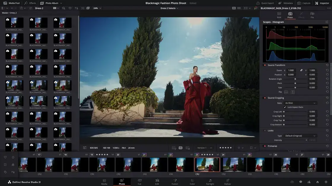 DaVinci Resolve 21: A Revolução na Edição e Correção de Cores