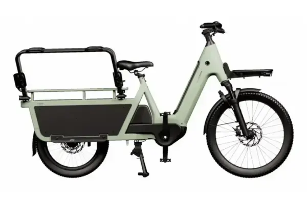 Decathlon apresenta a E-Three 900: a nova bicicleta elétrica cargo
