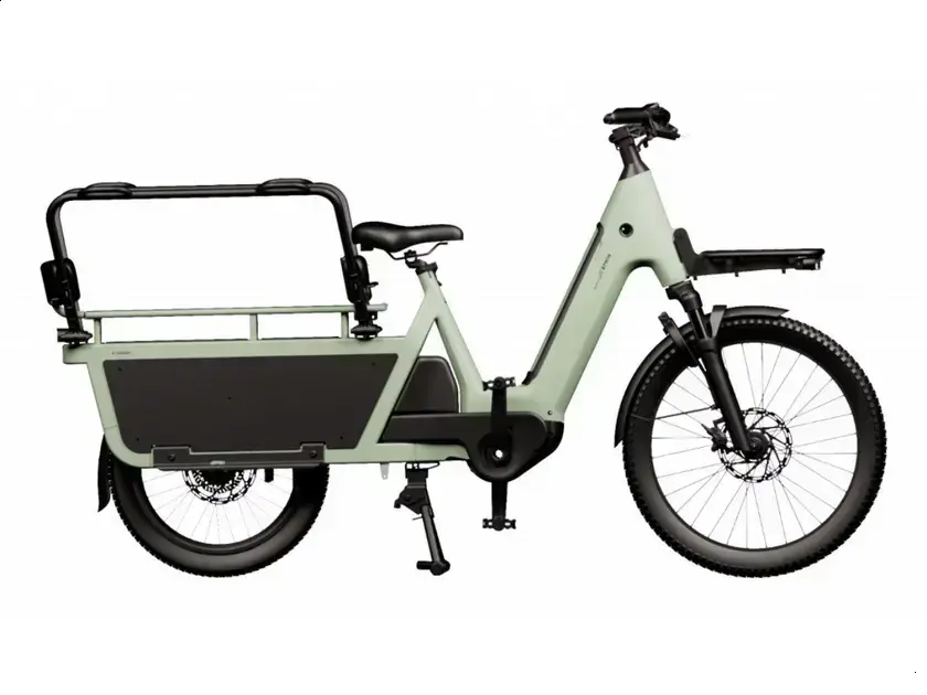 Decathlon apresenta a E-Three 900: a nova bicicleta elétrica cargo