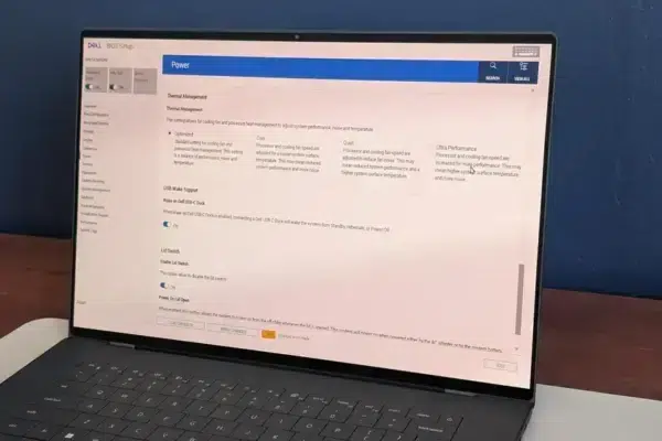 Dell XPS: Novas opções de gerenciamento de bateria para maior durabilidade
