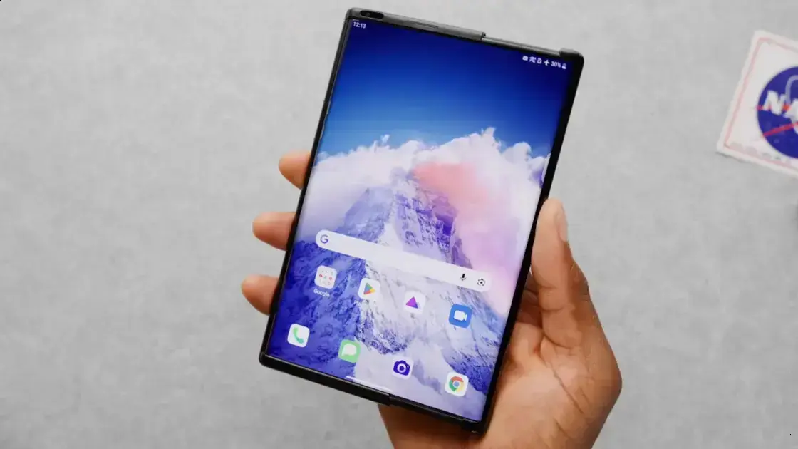 Descubra o LG Rollable: O Celular Que Nunca Veio ao Mercado 1 Descubra o LG Rollable: O Celular Que Nunca Veio ao Mercado