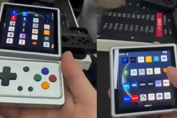 Descubra o novo ANBERNIC RG Rotate: O handheld que surpreende!