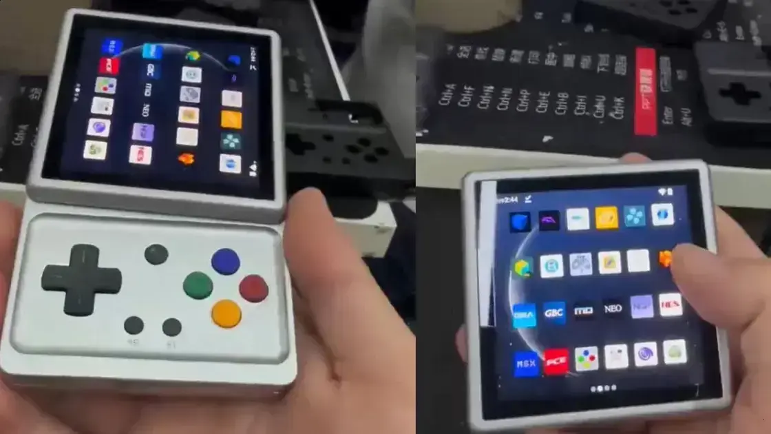 Descubra o novo ANBERNIC RG Rotate: O handheld que surpreende! 1 Descubra o novo ANBERNIC RG Rotate: O handheld que surpreende!