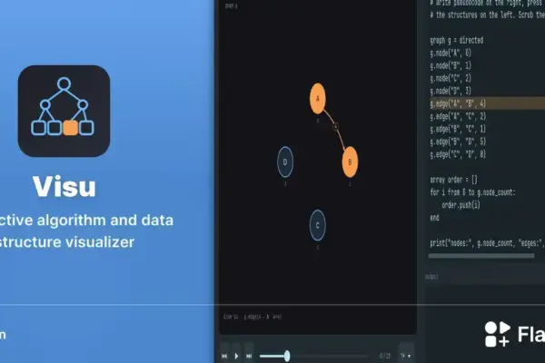 Descubra o Visu: ferramenta interativa para visualizar algoritmos em Linux