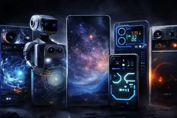 Descubra os 6 Smartphones Estranhos e Impressionantes de 2026