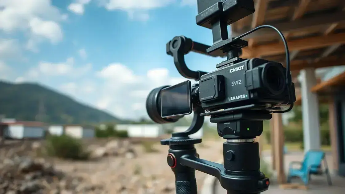 Descubra os melhores gimbals Hohem, agora com preços imperdíveis!