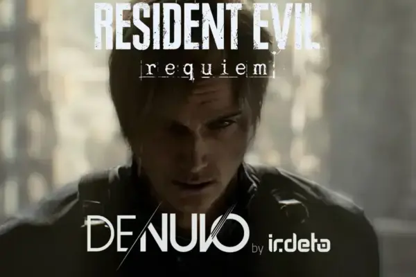 Desempenho de Resident Evil Requiem é impulsionado por crack do Denuvo
