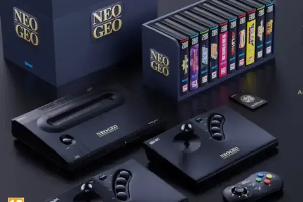 Desenvolvedor critica console Neo Geo AES+: mero “bait and switch”?