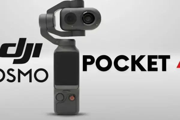 DjI Osmo Pocket 4: Especificações e Lançamento Confirmados