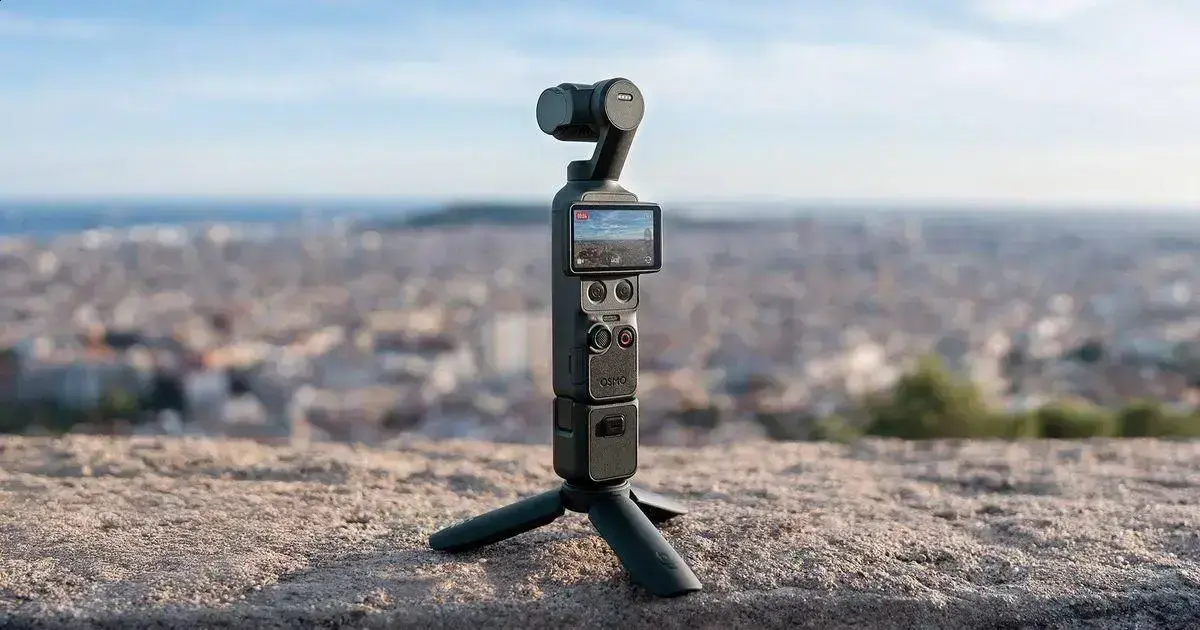 DJI Osmo Pocket 4: Lançamento e As Novidades que Prometem Impressionar 1 DJI Osmo Pocket 4: Lançamento e As Novidades que Prometem Impressionar
