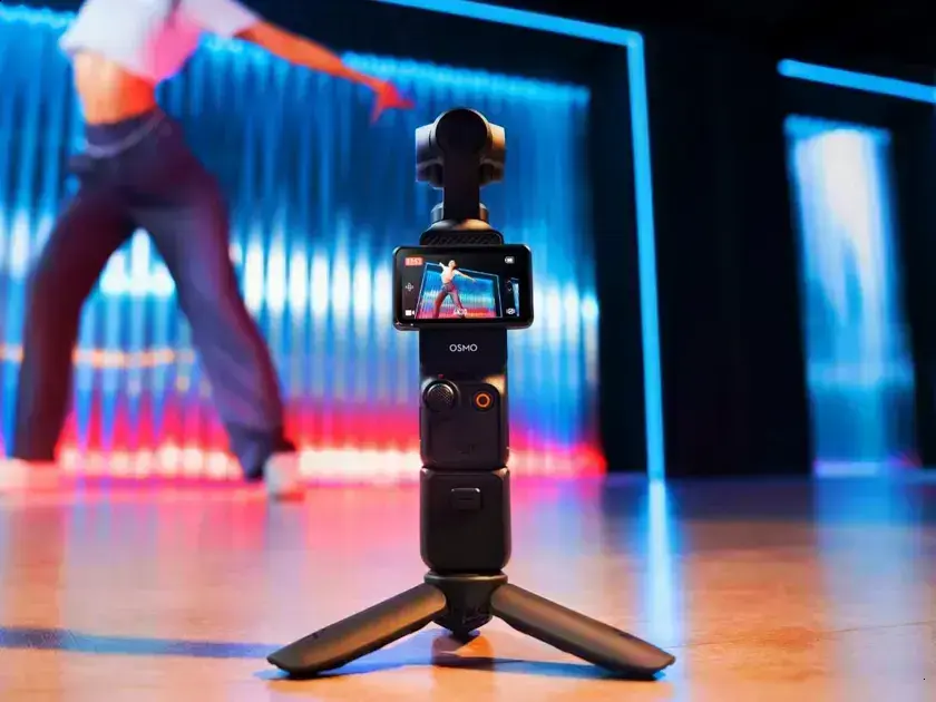 DJI Osmo Pocket 4 traz downgrade de áudio com novo DJI Mic 3