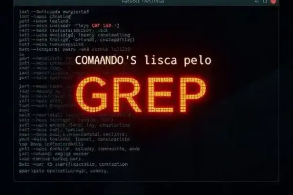 Domine o comando Grep: Guia completo para iniciantes em Linux/Unix