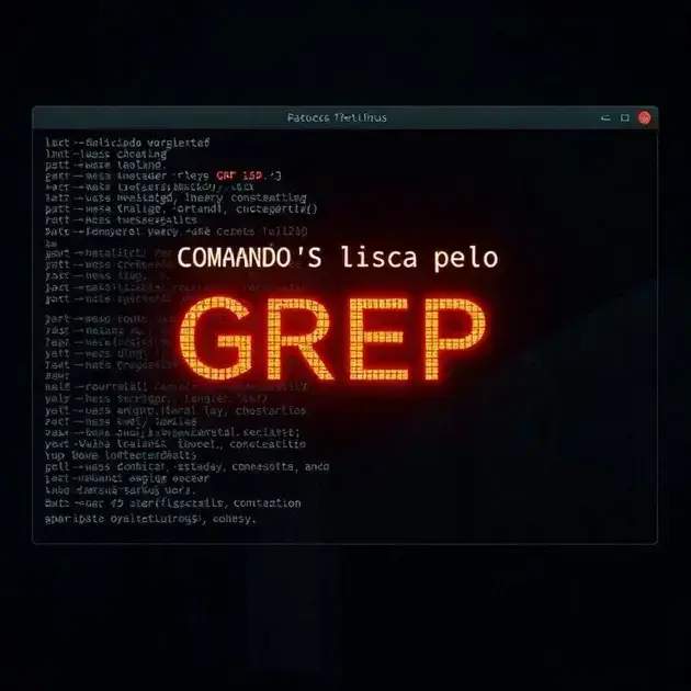 Domine o comando Grep: Guia completo para iniciantes em Linux/Unix