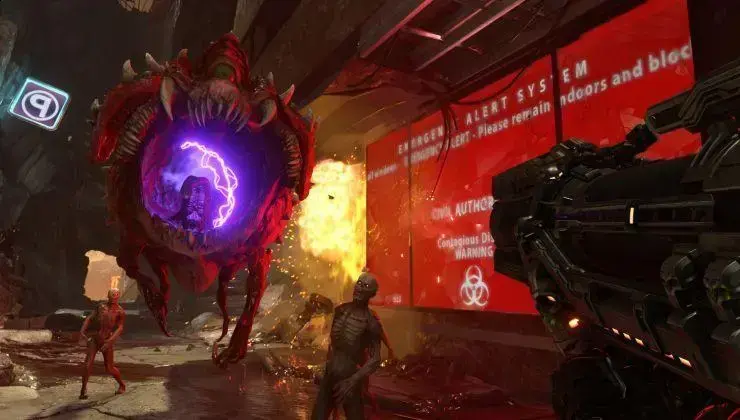 DOOM Eternal chega ao GOG com versão DRM-free para os fãs de ação 1 DOOM Eternal chega ao GOG com versão DRM-free para os fãs de ação