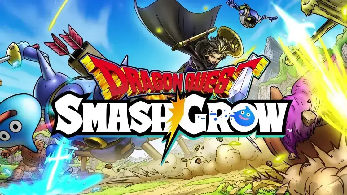 Dragon Quest Smash/Grow chega ao mobile como RPG roguelite 1 Dragon Quest Smash/Grow chega ao mobile como RPG roguelite