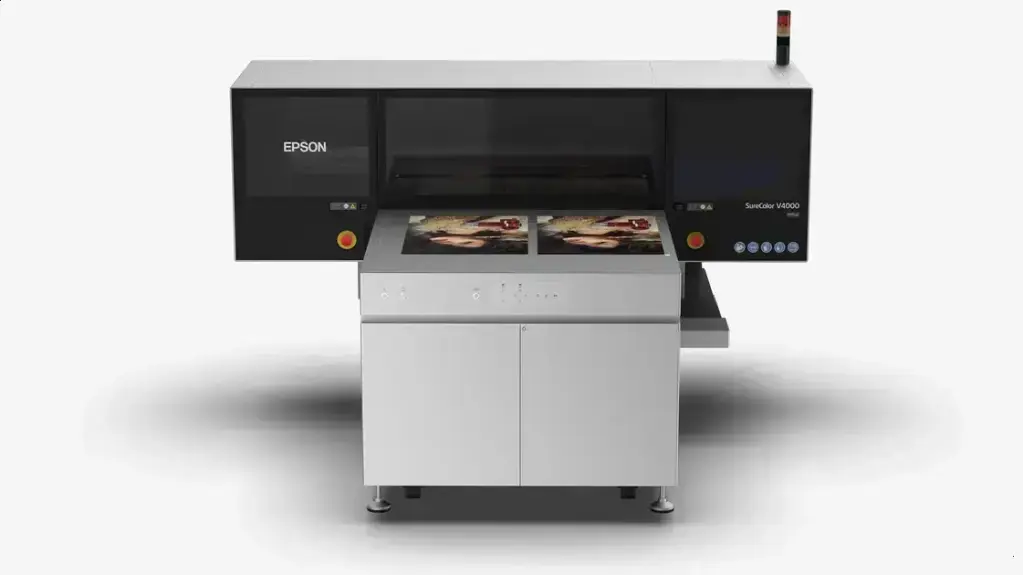 Epson lança impressora UV Flatbed ultra-premium SureColor V4000