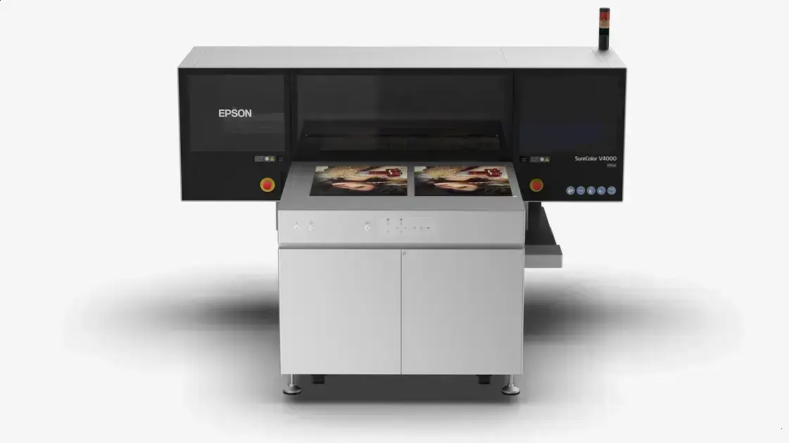 Epson lança impressora UV Flatbed ultra-premium SureColor V4000