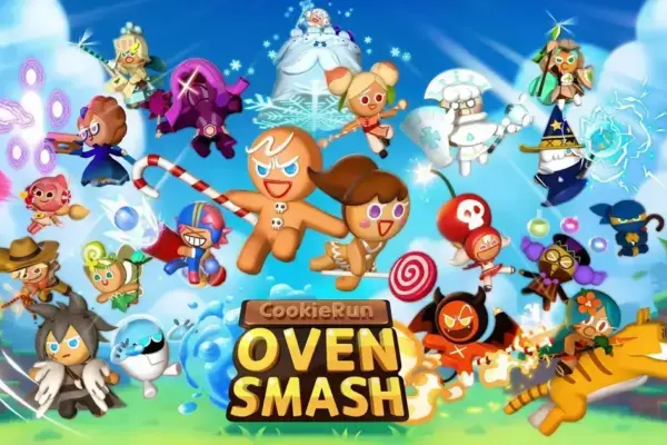 Espresso Cookie e novo modo 2v2 chegam ao CookieRun: OvenSmash
