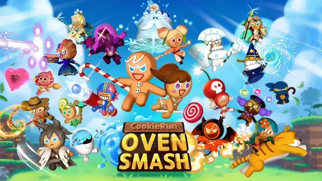 Espresso Cookie e novo modo 2v2 chegam ao CookieRun: OvenSmash