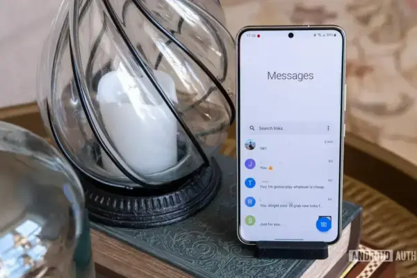 Fim do Samsung Messages: A transição definitiva para o Google Messages