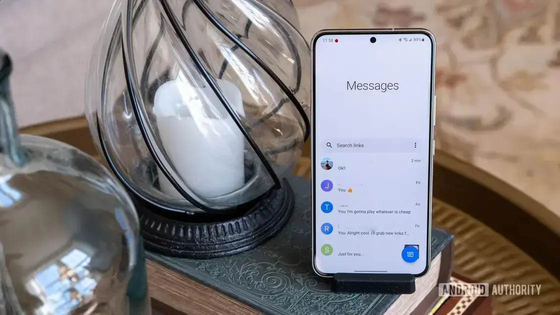 Fim do Samsung Messages: A transição definitiva para o Google Messages 1 Fim do Samsung Messages: A transição definitiva para o Google Messages