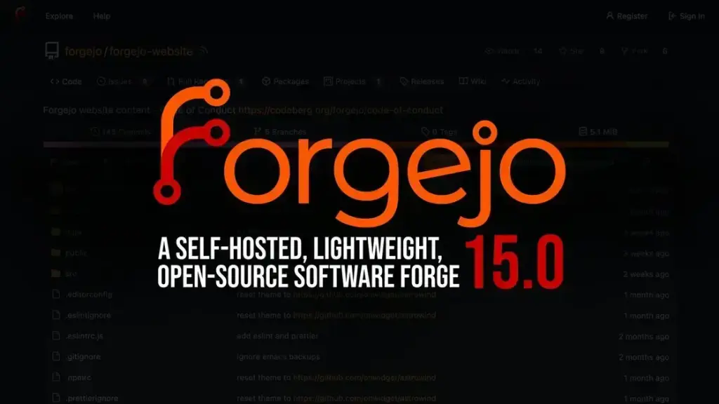 Forgejo 15.0: Novidades com Suporte a OIDC e Runners Efêmeros