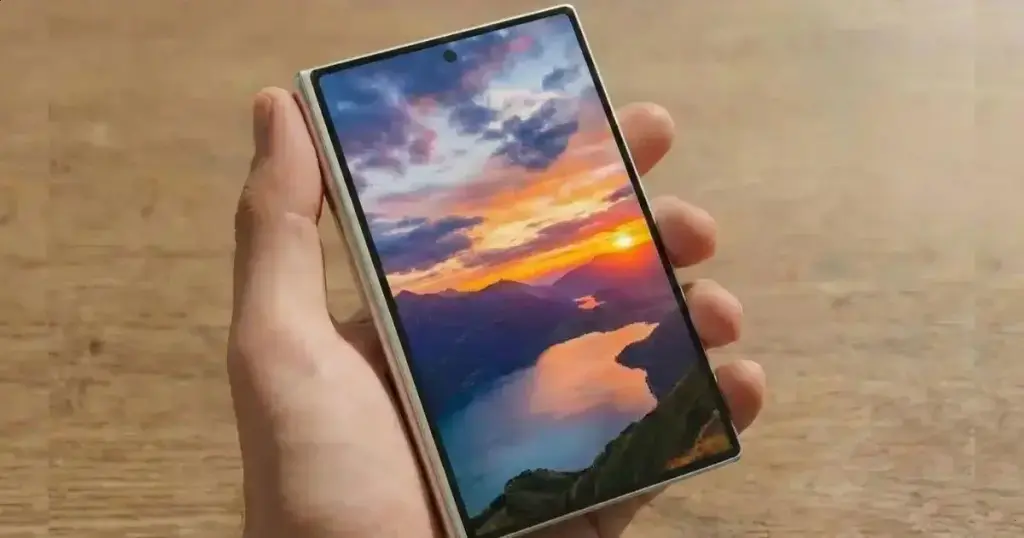 Galaxy Z Fold 8 Wide: O dobrável mais fino e com tela quase quadrada da Samsung