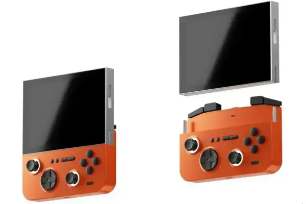 GAMEMT E5 ModX: Console portátil com controlador destacável para smartphones