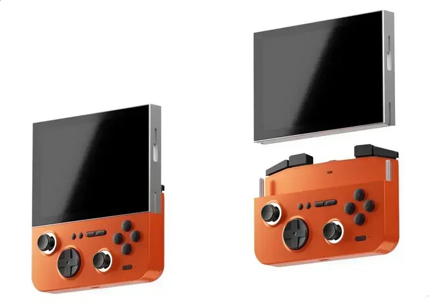 GAMEMT E5 ModX: Console portátil com controlador destacável para smartphones