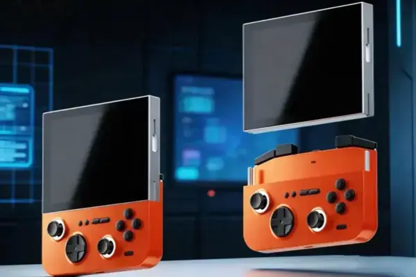 GameMT E5 ModX: o handheld modular que transforma smartphones em consoles