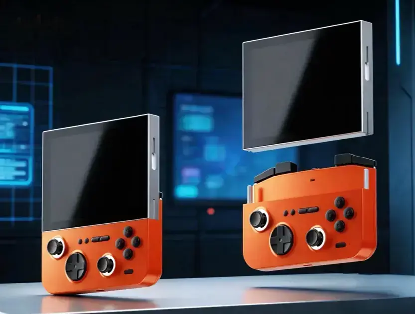 GameMT E5 ModX: o handheld modular que transforma smartphones em consoles