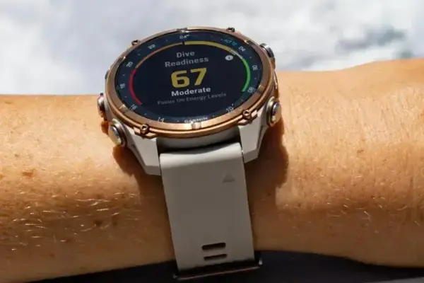Garmin atualiza Descent Mk3 com novas funcionalidades para mergulho