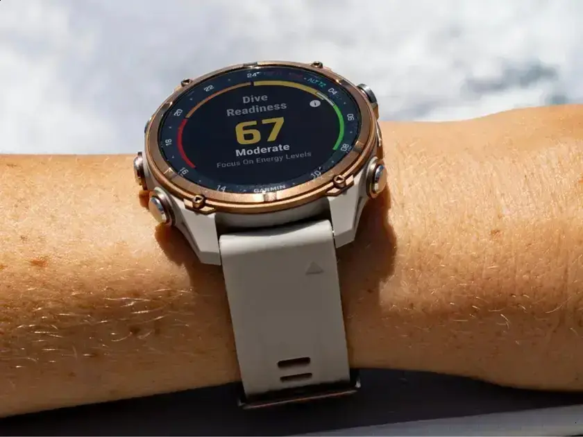 Garmin atualiza Descent Mk3 com novas funcionalidades para mergulho