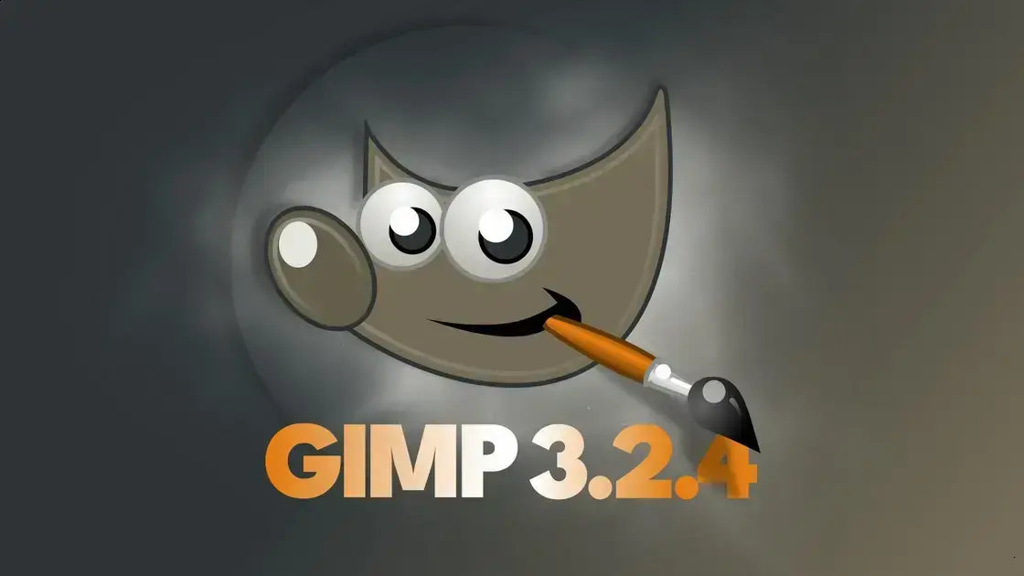GIMP 3.2.4 Corrige Problemas com Preenchimentos de Camadas e Ferramentas de Texto 1 GIMP 3.2.4 Corrige Problemas com Preenchimentos de Camadas e Ferramentas de Texto