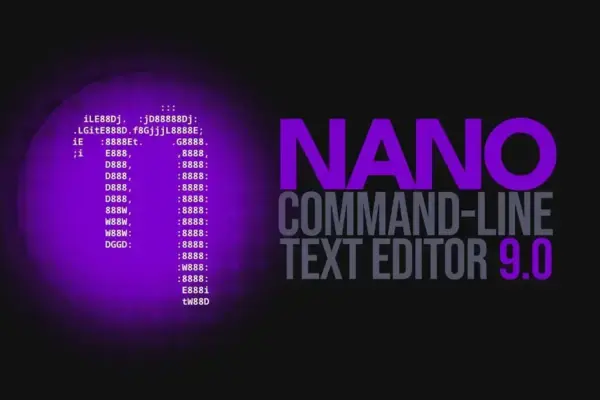 GNU Nano 9.0: Editor de Texto Atualizado com Melhorias de Rolagem