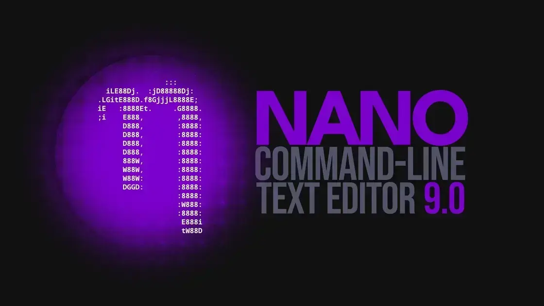 GNU Nano 9.0: Editor de Texto Atualizado com Melhorias de Rolagem 1 GNU Nano 9.0: Editor de Texto Atualizado com Melhorias de Rolagem