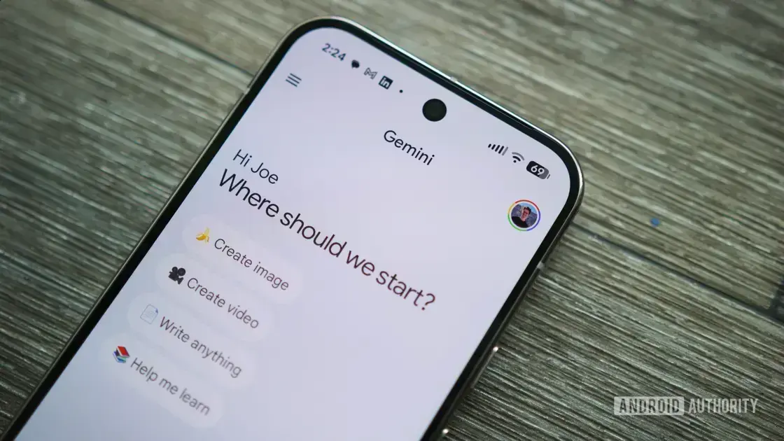 Google expande o Gemini: Conheça a nova funcionalidade de Inteligência Pessoal 1 Google expande o Gemini: Conheça a nova funcionalidade de Inteligência Pessoal