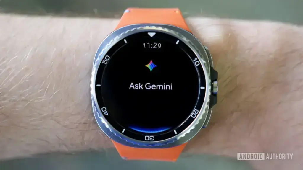 Google Gemini para Wear OS deve receber atualização visual com novos ícones e animação