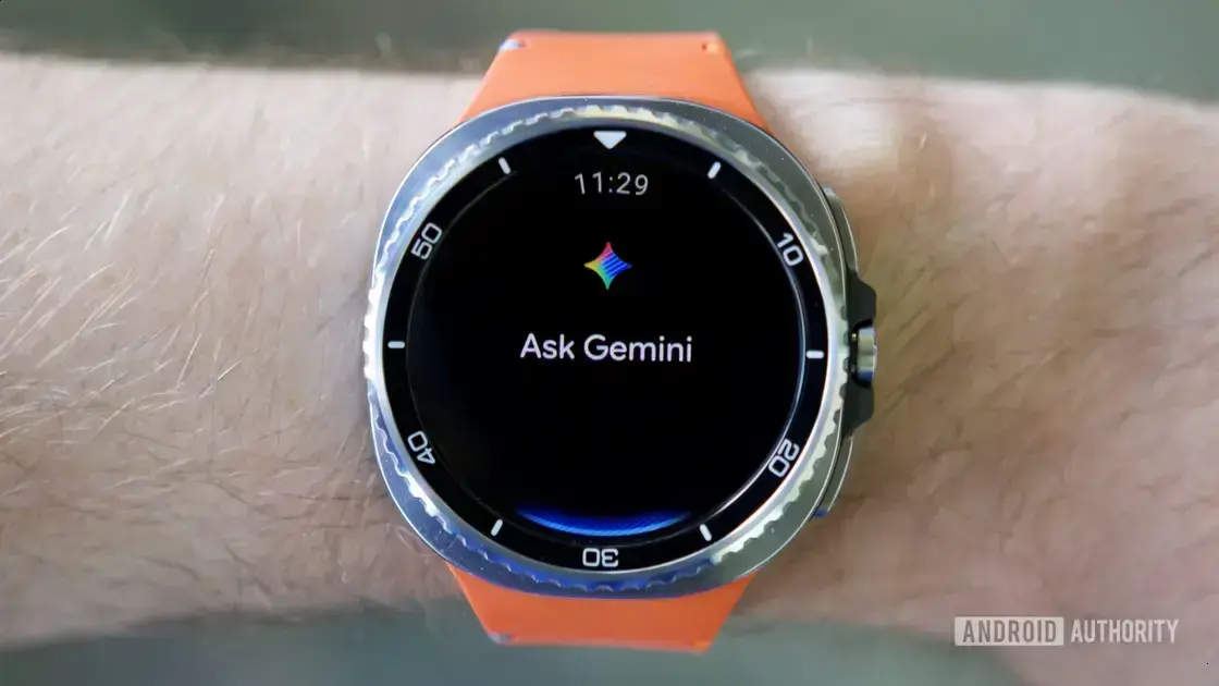 Google Gemini para Wear OS deve receber atualização visual com novos ícones e animação 1 Google Gemini para Wear OS deve receber atualização visual com novos ícones e animação