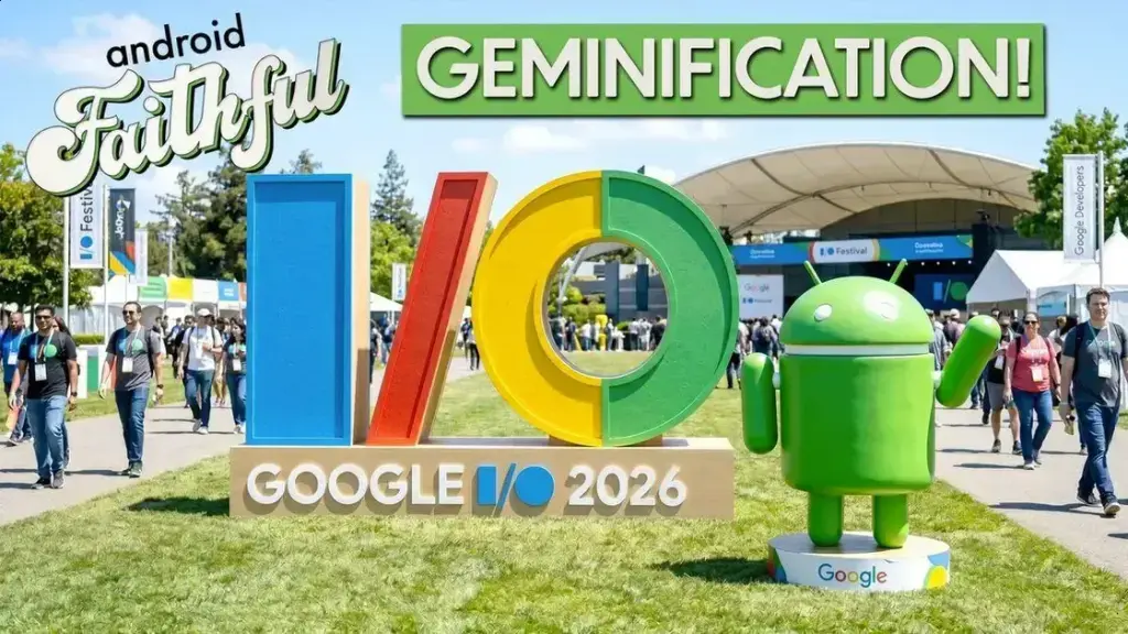 Google I/O 2026: novs rumores, fim do Fitbit e Beta do Android 17